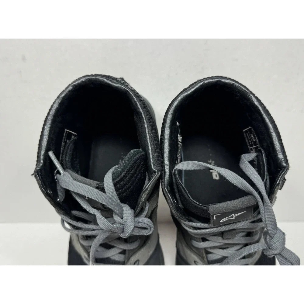 Alpinestars Primer Men's Size 10 Black Motorcycle Riding Sneakers